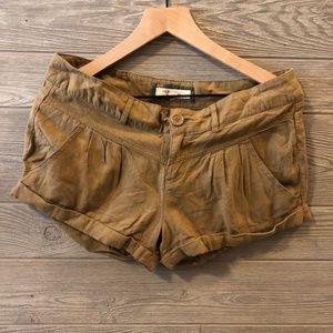 I Love H81 Khaki Shorts